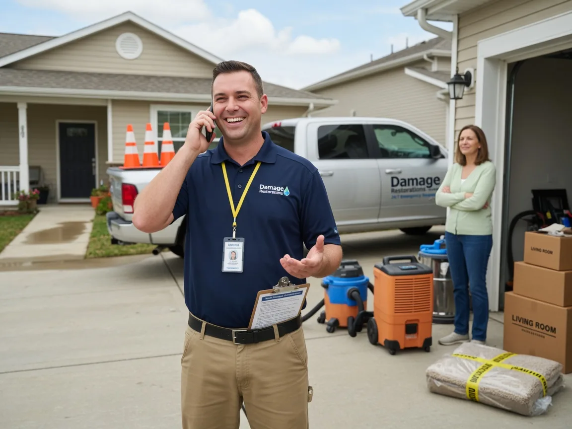 Water Damage Restoration Royalton, MN FAQs